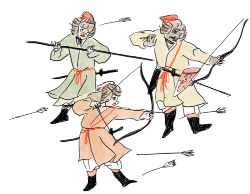 歴史を漫画で学習しよう 鎌倉幕府のその後 元との戦い シンプルな漫画と説明でサクッと読める 教科書をわかりやすく通訳するサイト