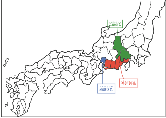 織田信長の安土桃山時代を小学生から大人まで わかりやすく 漫画でくわしく解説 前編 教科書をわかりやすく通訳するサイト
