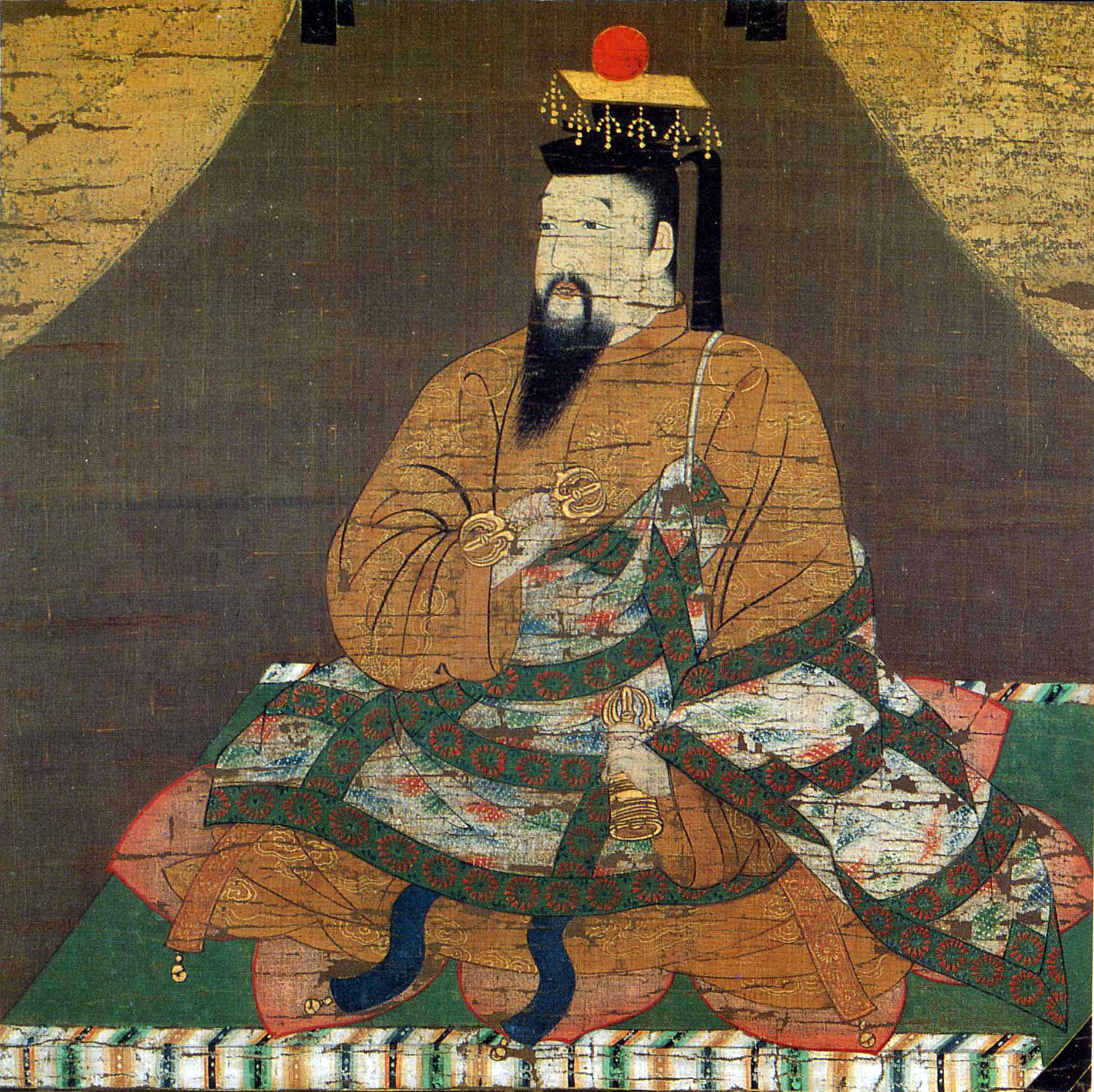 後醍醐天皇の肖像画