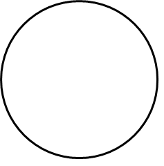 円の中心を作図する問題