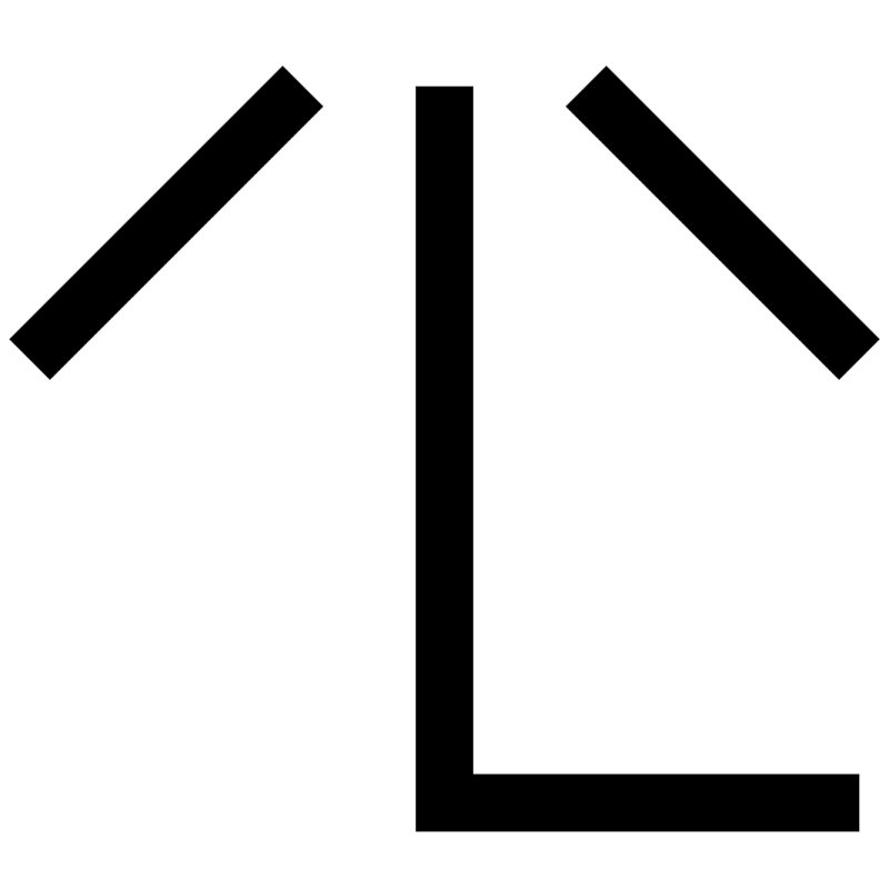 竹林の地図記号