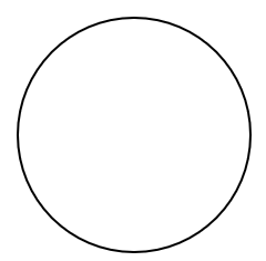 円の中心の求め方