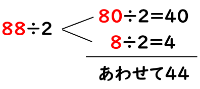 大きい数のわり算の計算のしかた