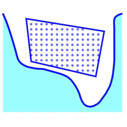 塩田の地図記号