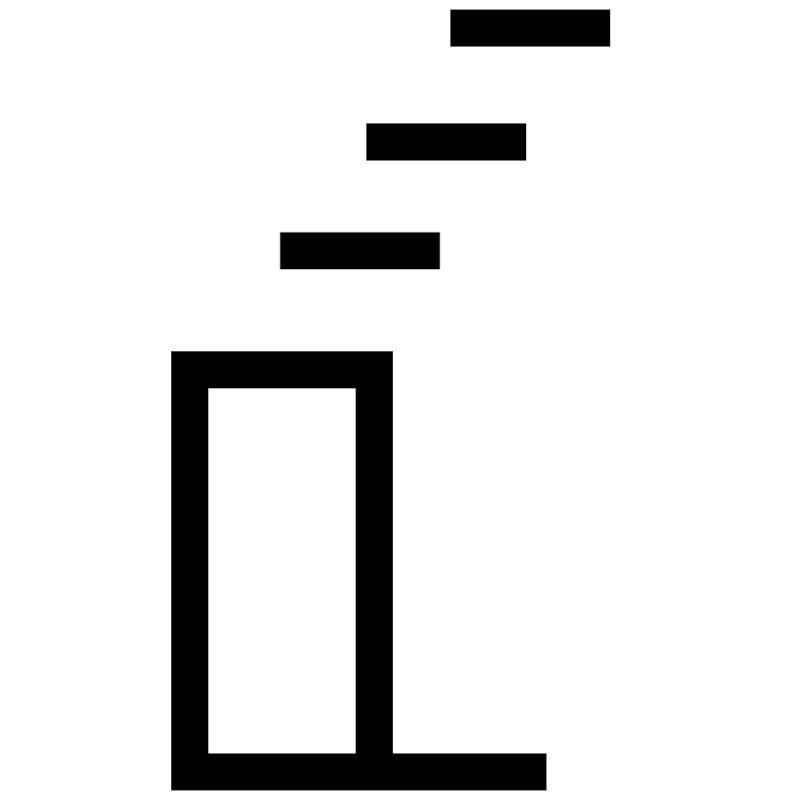 煙突の地図記号