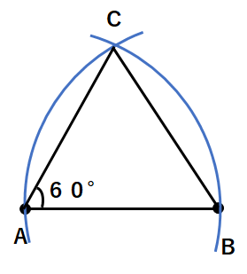 正三角形の書き方