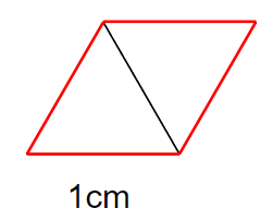 正三角形の数と周りの長さ