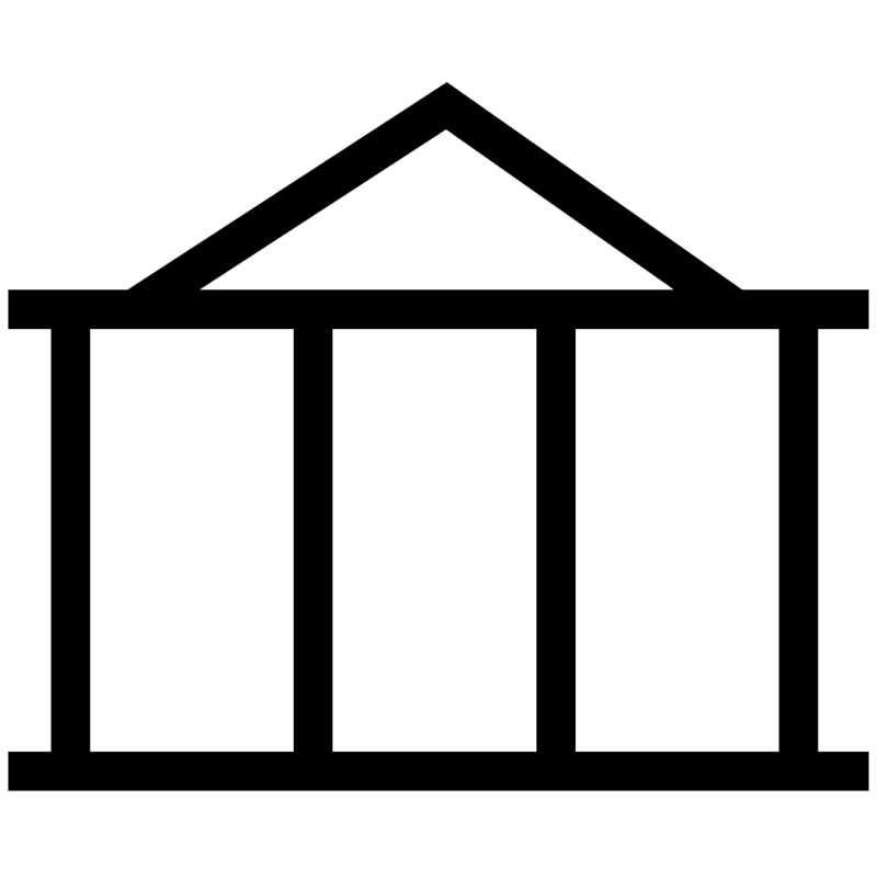 博物館の地図記号