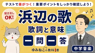 「浜辺の歌」歌詞と意味 一問一答のサムネイル