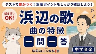 「浜辺の歌」曲の特徴 一問一答のサムネイル