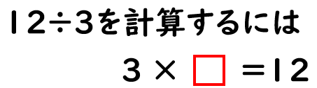 あめを何人に分けられるかを求める式