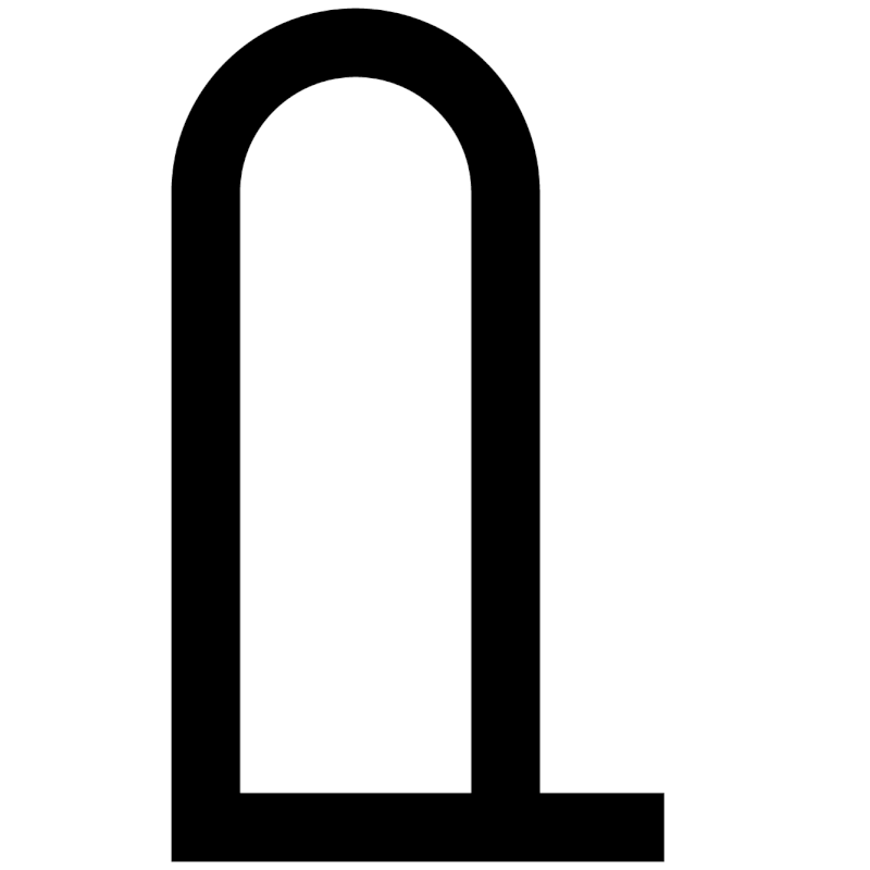 記念碑の地図記号