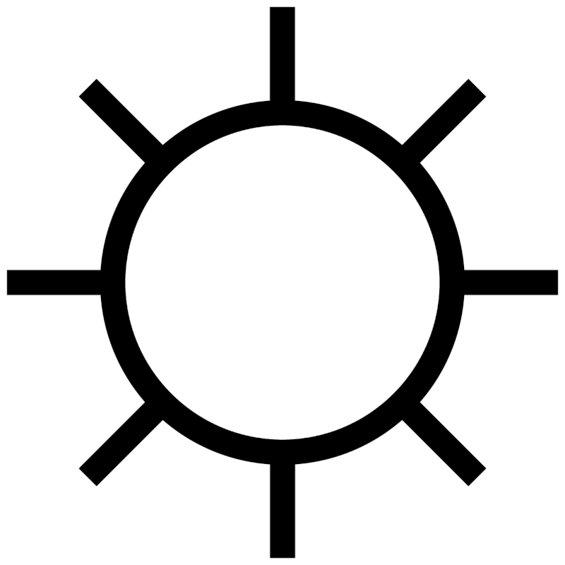 工場の地図記号