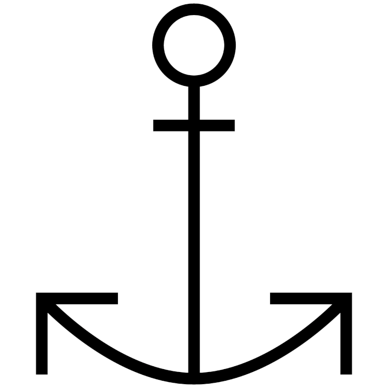 港湾の地図記号