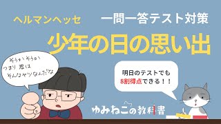 少年の日の思い出の一問一答サムネイル