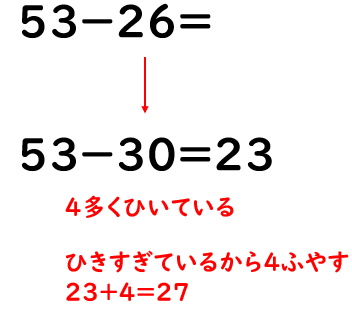 何十とみて暗算するイメージ