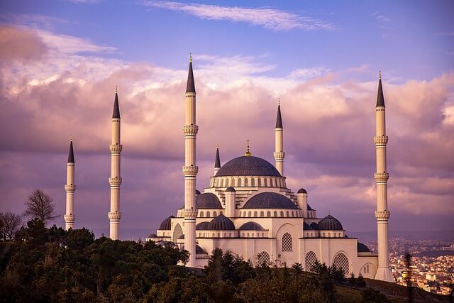 イスラム教の「教会」モスク