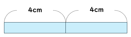 ばいの計算でテープのイラスト