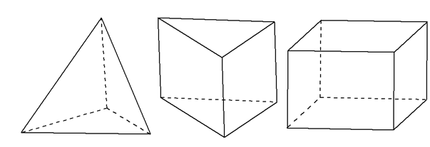 多面体の例の画像