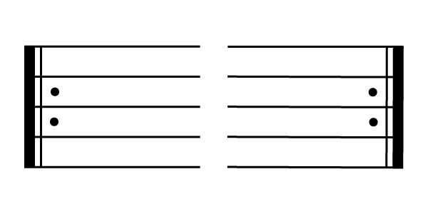 音楽記号リピート