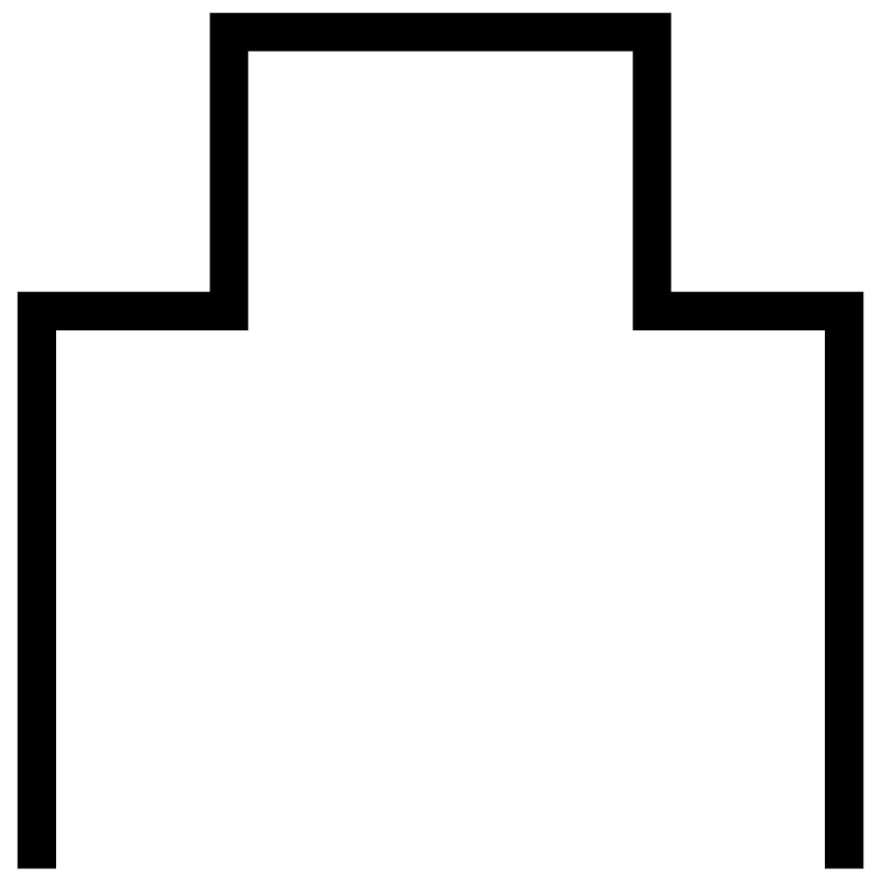 城跡の地図記号