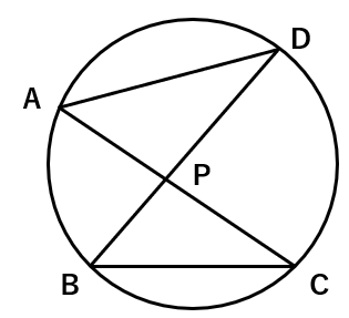 円周角の定理を使った相似の証明問題