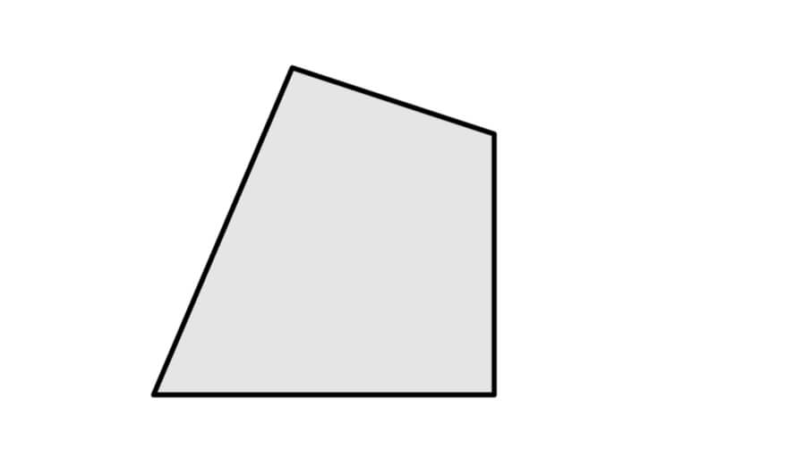 四角形の図
