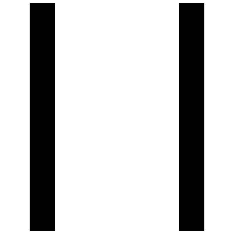 田の地図記号