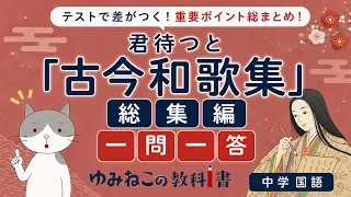 紀貫之『古今和歌集』テスト練習問題と過去問のサムネイル