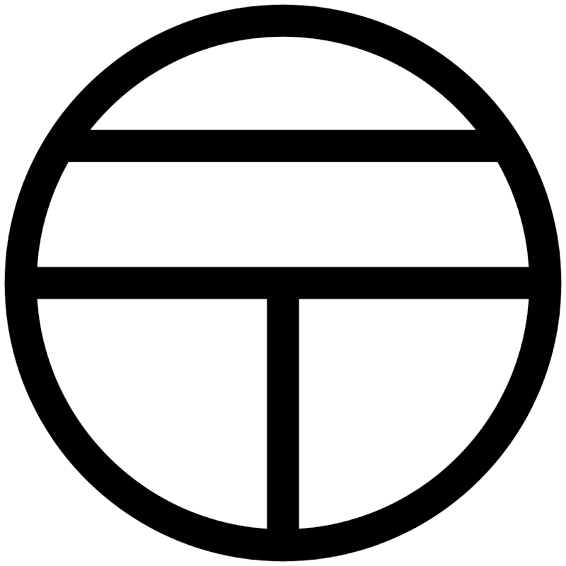 郵便局の地図記号